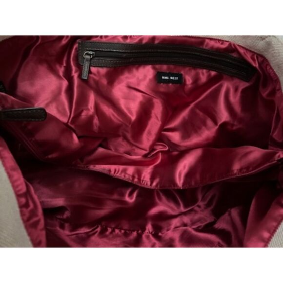 Nine West Jute Boho Tote bag - Picture 5 of 9